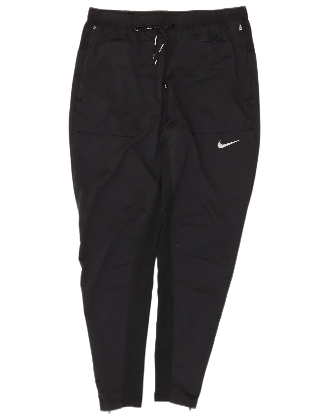 NIKE Womens Tracksuit Trousers UK 10 Small  Black Polyester