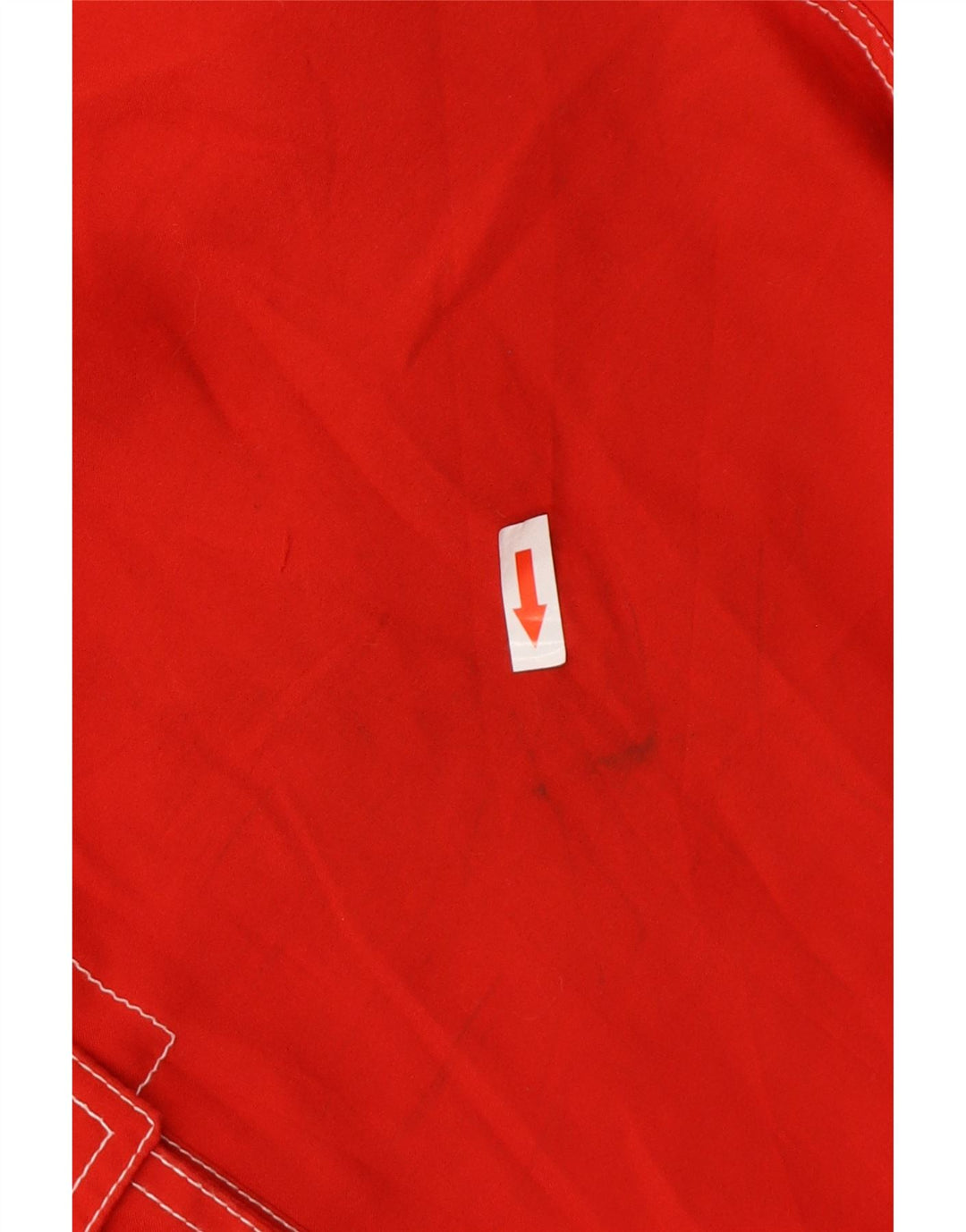 MOSSIMO Mens Swimming Shorts XL Red Colourblock Polyester