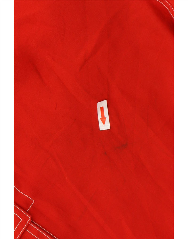 MOSSIMO Mens Swimming Shorts XL Red Colourblock Polyester