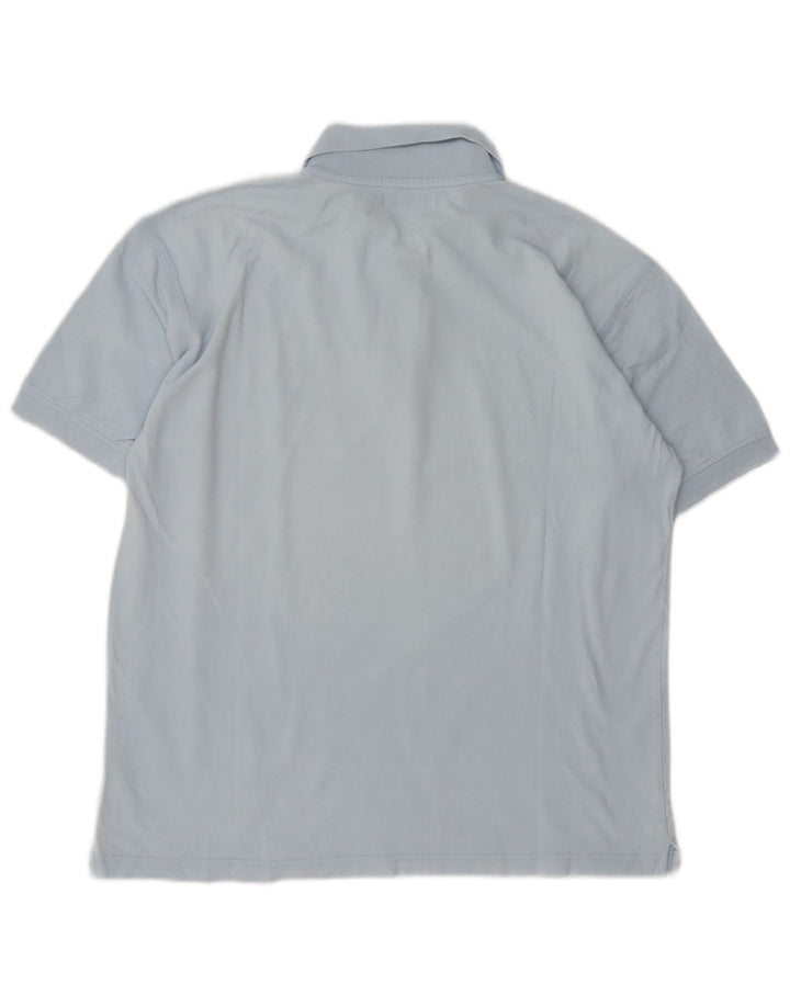 Asics Mens Polo Shirt Large Blue