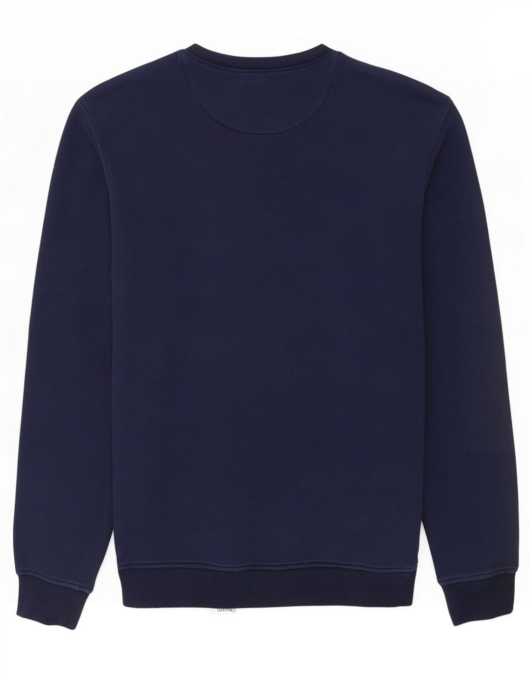 Lyle & Scott Mens Sweatshirt Jumper Small Navy Blue Cotton