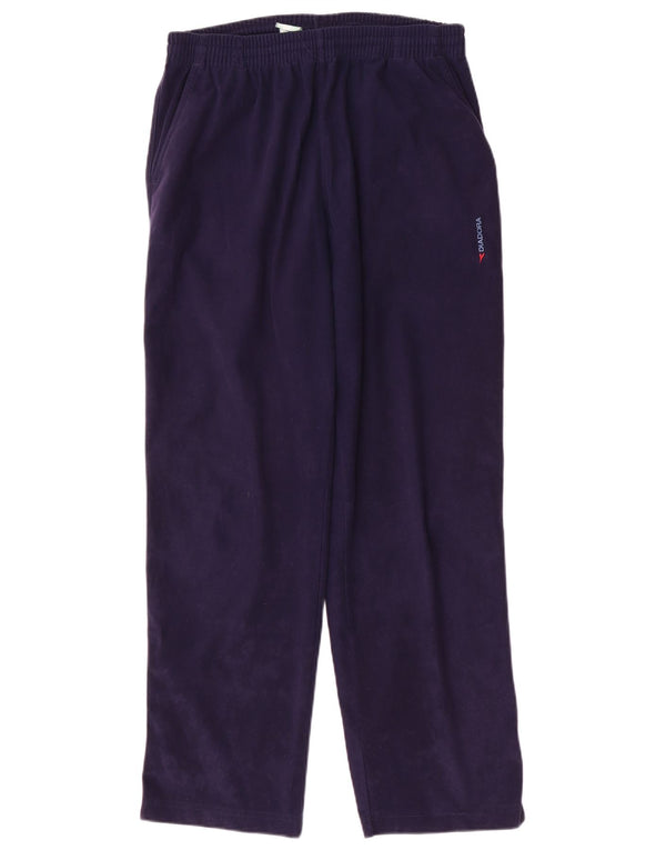 DIADORA Mens Tracksuit Trousers UK 40 Medium  Navy Blue Polyester