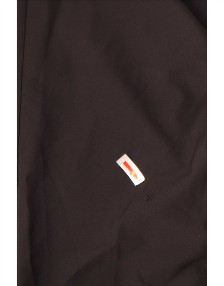 Adidas Womens Regular Chino Trousers W34 L30 Black Polyester