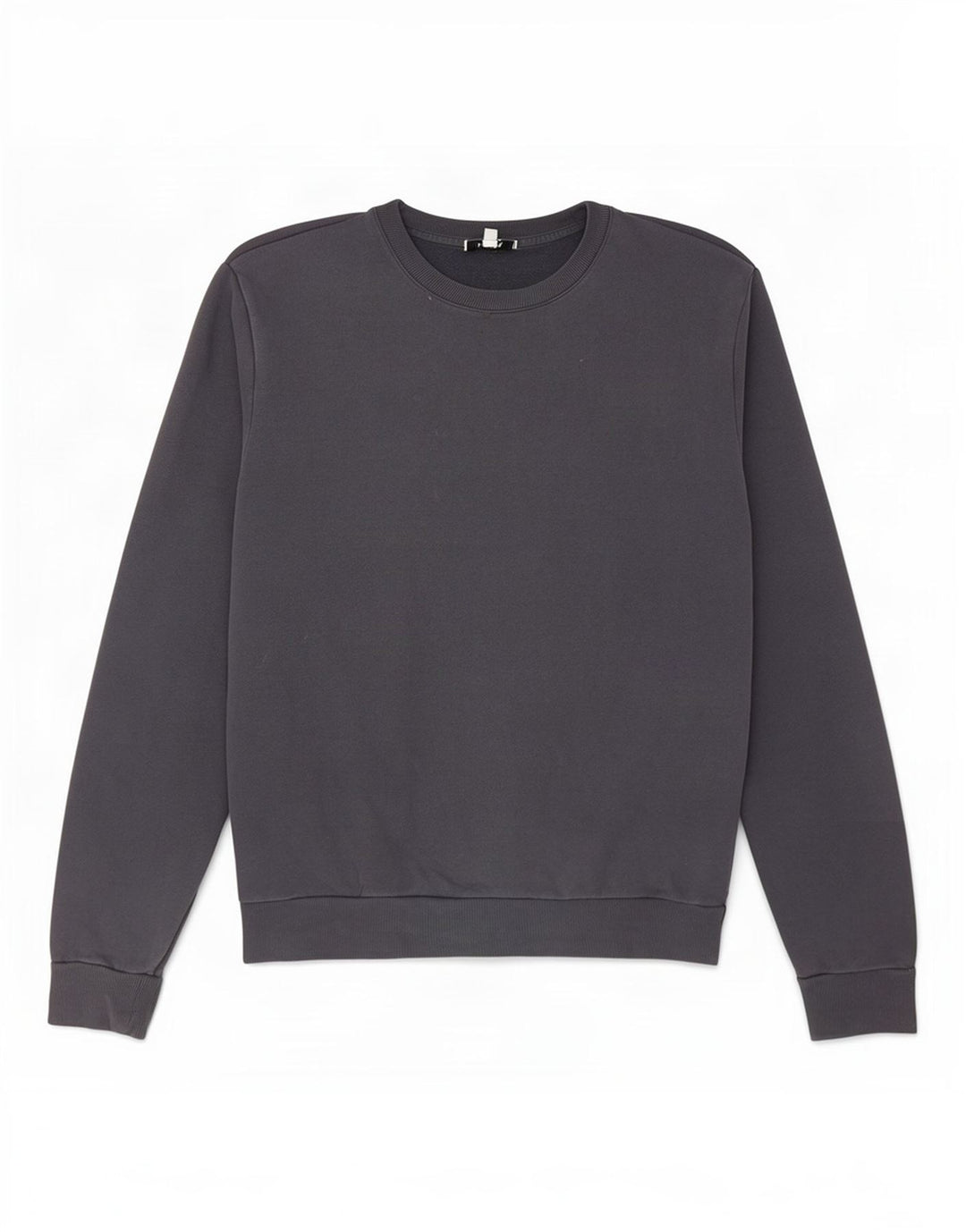 Reiss Mens Sweatshirt Jumper Medium Navy Blue Cotton