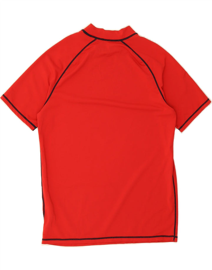 MOUNTAIN WAREHOUSE Mens T-Shirt Top Large Red Nylon Vintage Mountain Warehouse and Second-Hand Mountain Warehouse from Messina Hembry 