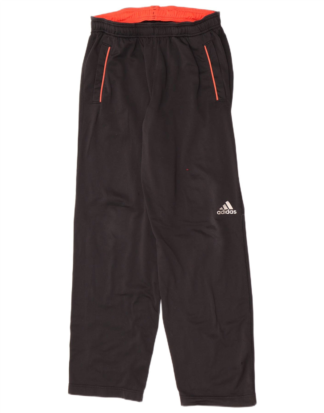 Adidas Mens Climawarm Tracksuit Trousers Medium Black Polyester