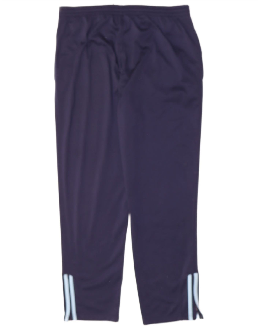ADIDAS Mens Tracksuit Trousers IT 42/44 Large  Navy Blue Polyester