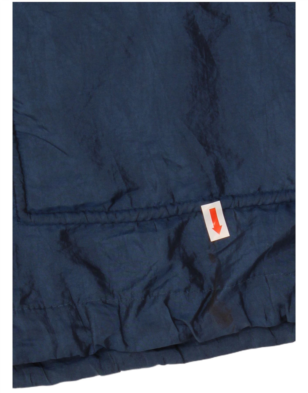 LONDON FOG Womens Oversized Windbreaker Jacket UK 10 Small Navy Blue