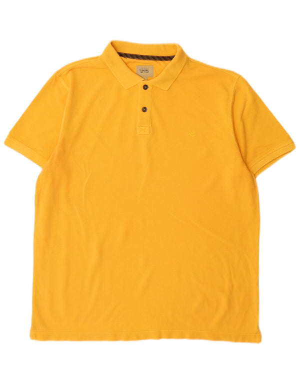 Camel Active Mens Polo Shirt XL Yellow