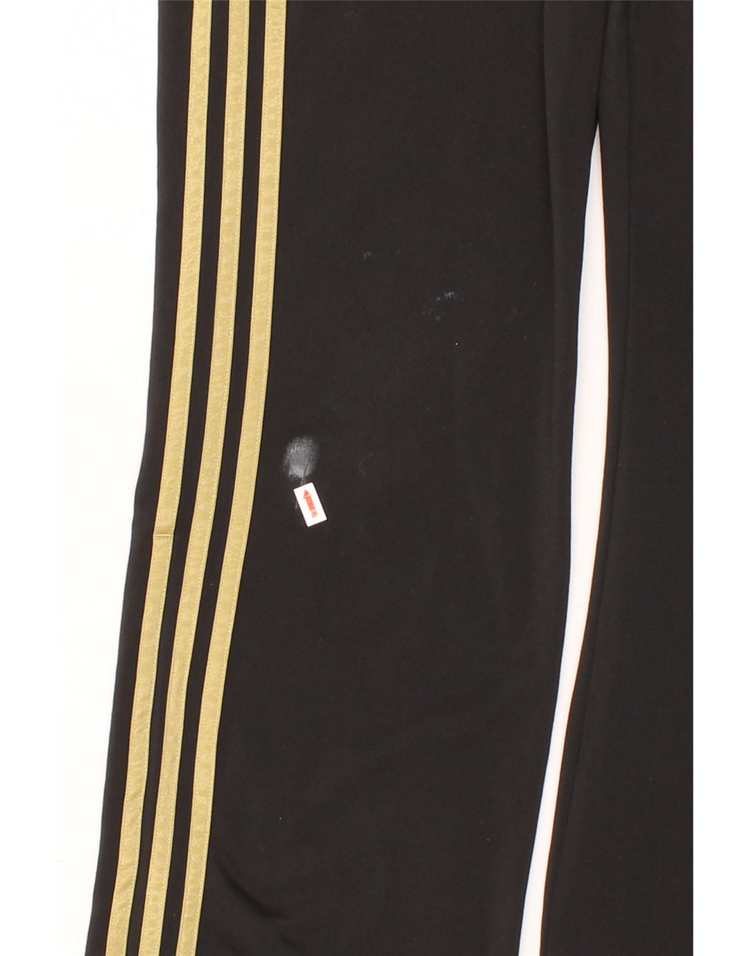 ADIDAS Boys Tracksuit Trousers 13-14 Years  Black Polyester Vintage Adidas and Second-Hand Adidas from Messina Hembry 