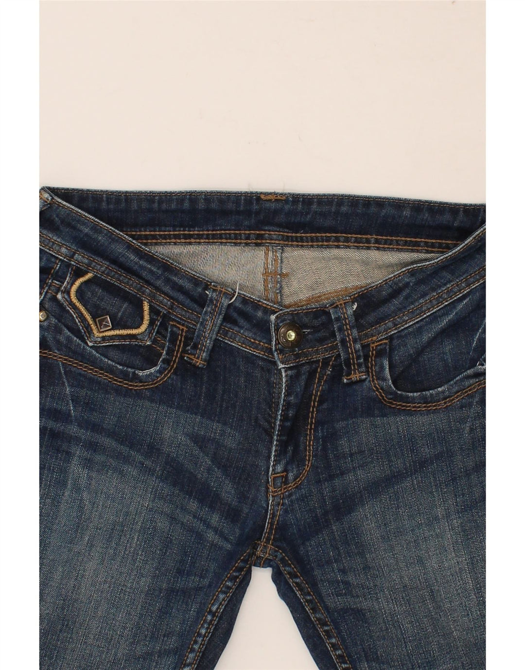 WRANGLER Womens Bootcut Jeans W30 L30  Navy Blue