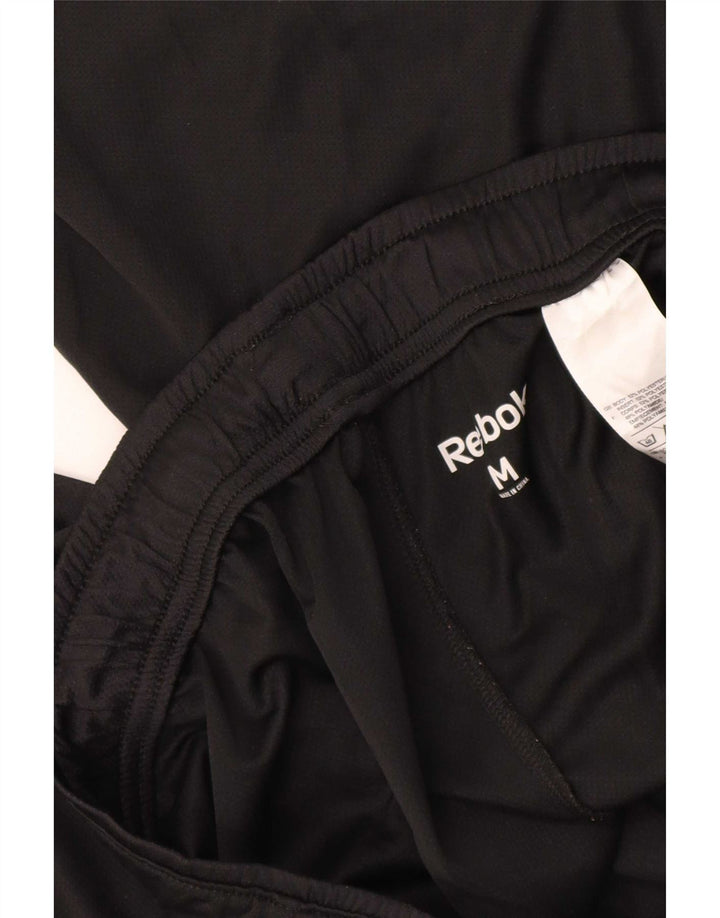 Reebok Mens Sport Shorts Medium Black Polyester