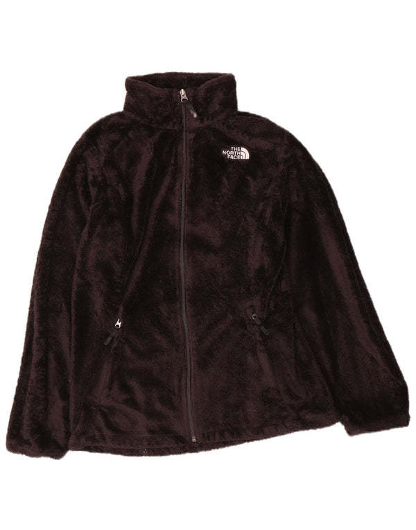The North Face Girls Fleece Jacket 14-15 Years XL Black