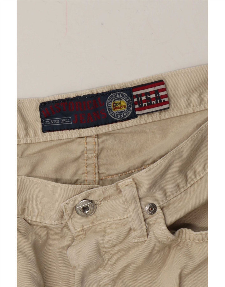 Roy Rogers Mens Casual Shorts W30 Medium Beige