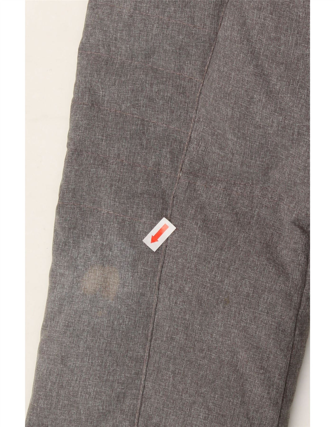 BOMBOOGIE Mens Hooded Padded Jacket UK 38 Medium Grey Nylon Vintage Bomboogie and Second-Hand Bomboogie from Messina Hembry 