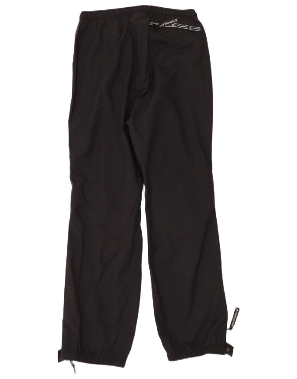 JACK WOLFSKIN Mens Unisex Tracksuit Trousers Small Black Polyamide