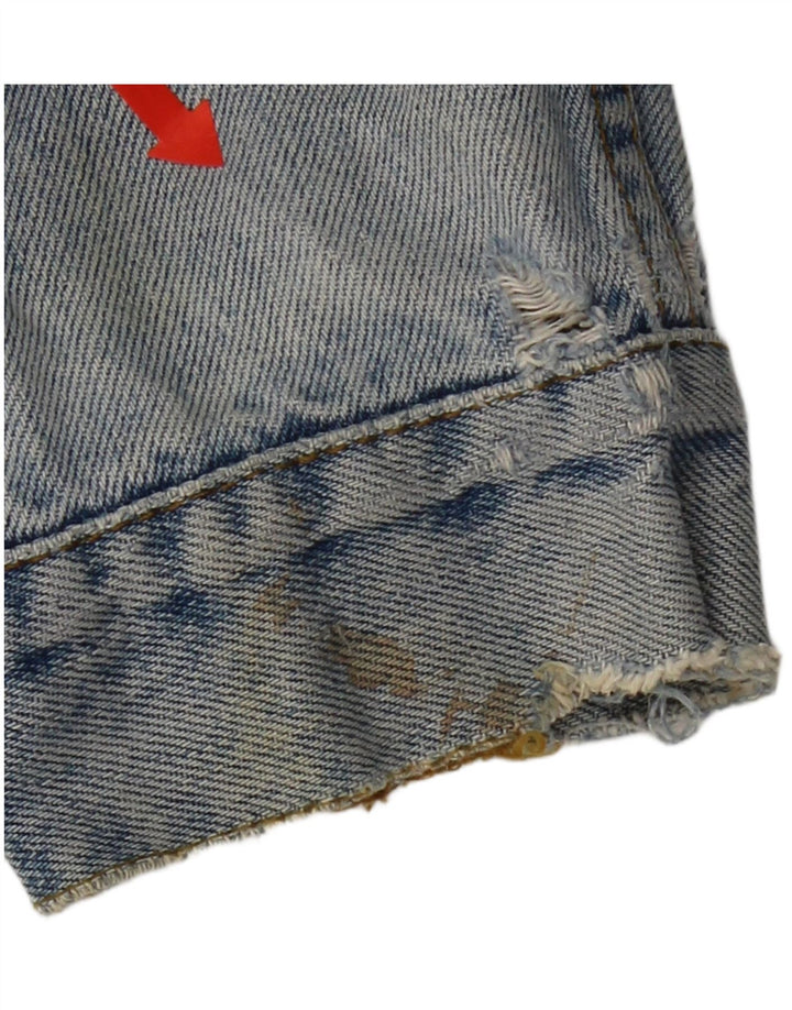 Levi's Mens Denim Jacket UK 38 Medium Blue Cotton