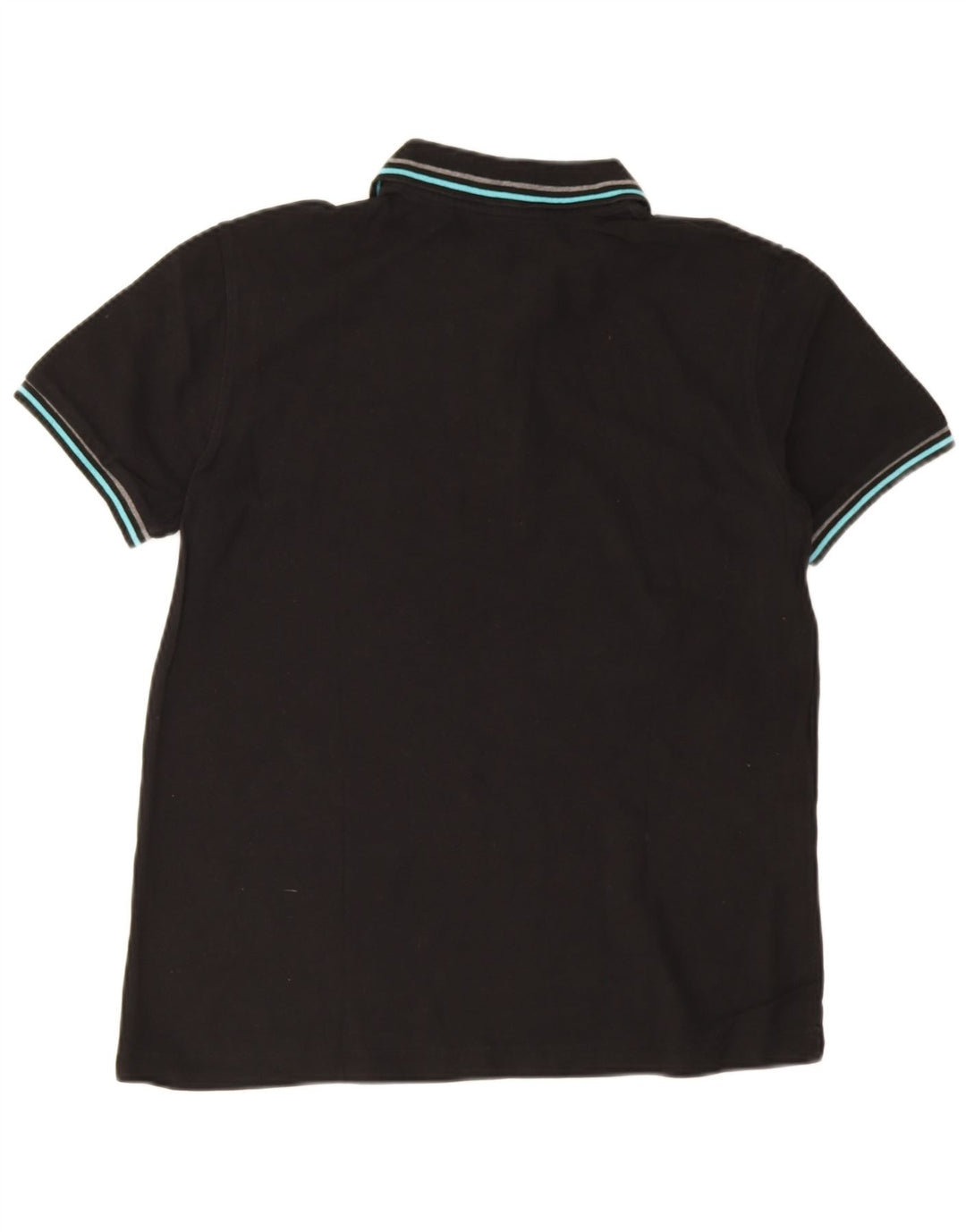 Lotto Mens Life's Polo Shirt Medium Black