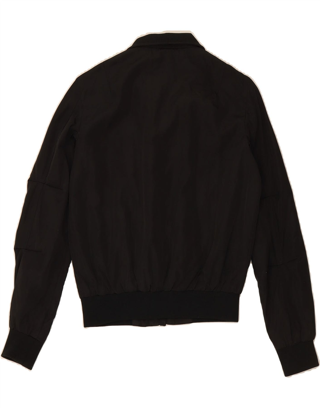 BLAUER Womens Bomber Jacket UK 14 Large Black Vintage Blauer and Second-Hand Blauer from Messina Hembry 