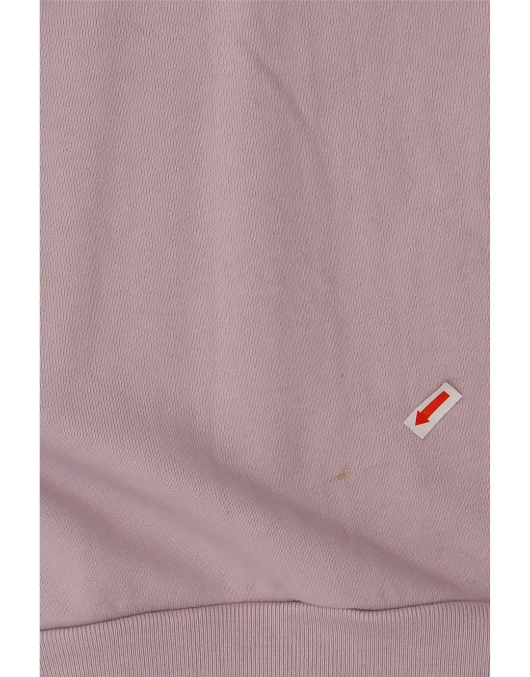 ALL SAINTS Womens Oversized Graphic Sweatshirt Jumper UK 10 Small Purple