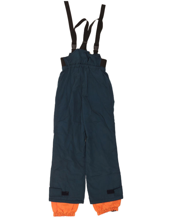 Napapijri Mens Geographic Ski Trousers Small Navy Blue Colourblock