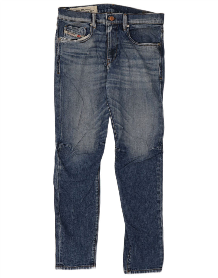 Diesel Mens D-Strukt Slim Jeans W32 L30 Blue Cotton