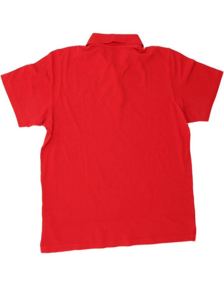 REEBOK Mens Polo Shirt XL Red Cotton Vintage Reebok and Second-Hand Reebok from Messina Hembry 