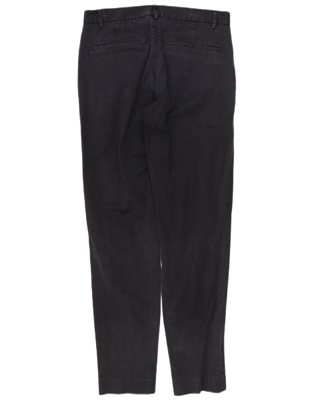 COS Mens Slim Chino Trousers EU 48 Medium W30 L31 Navy Blue Cotton