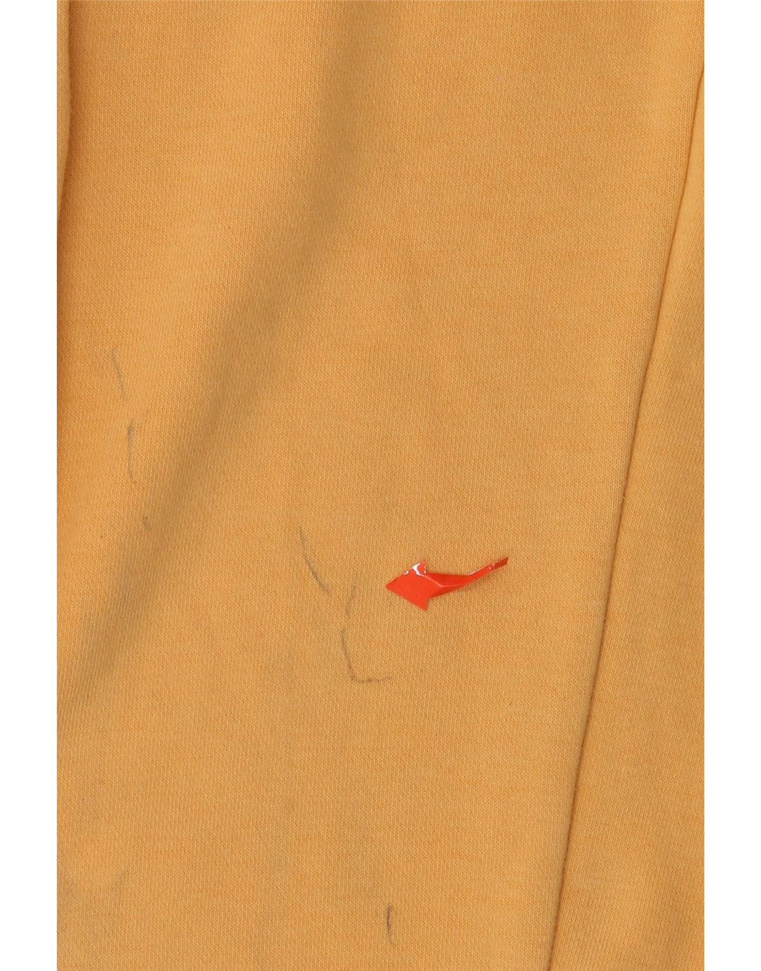 ADIDAS Womens Tracksuit Trousers Joggers UK 6 XS Yellow Cotton