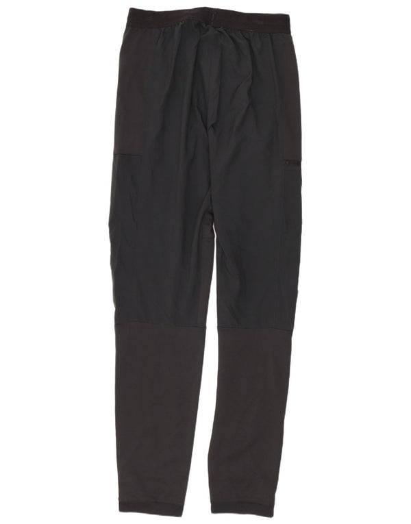 Umbro Mens Brentford FC Cargo Tracksuit Trousers Medium Black Polyester