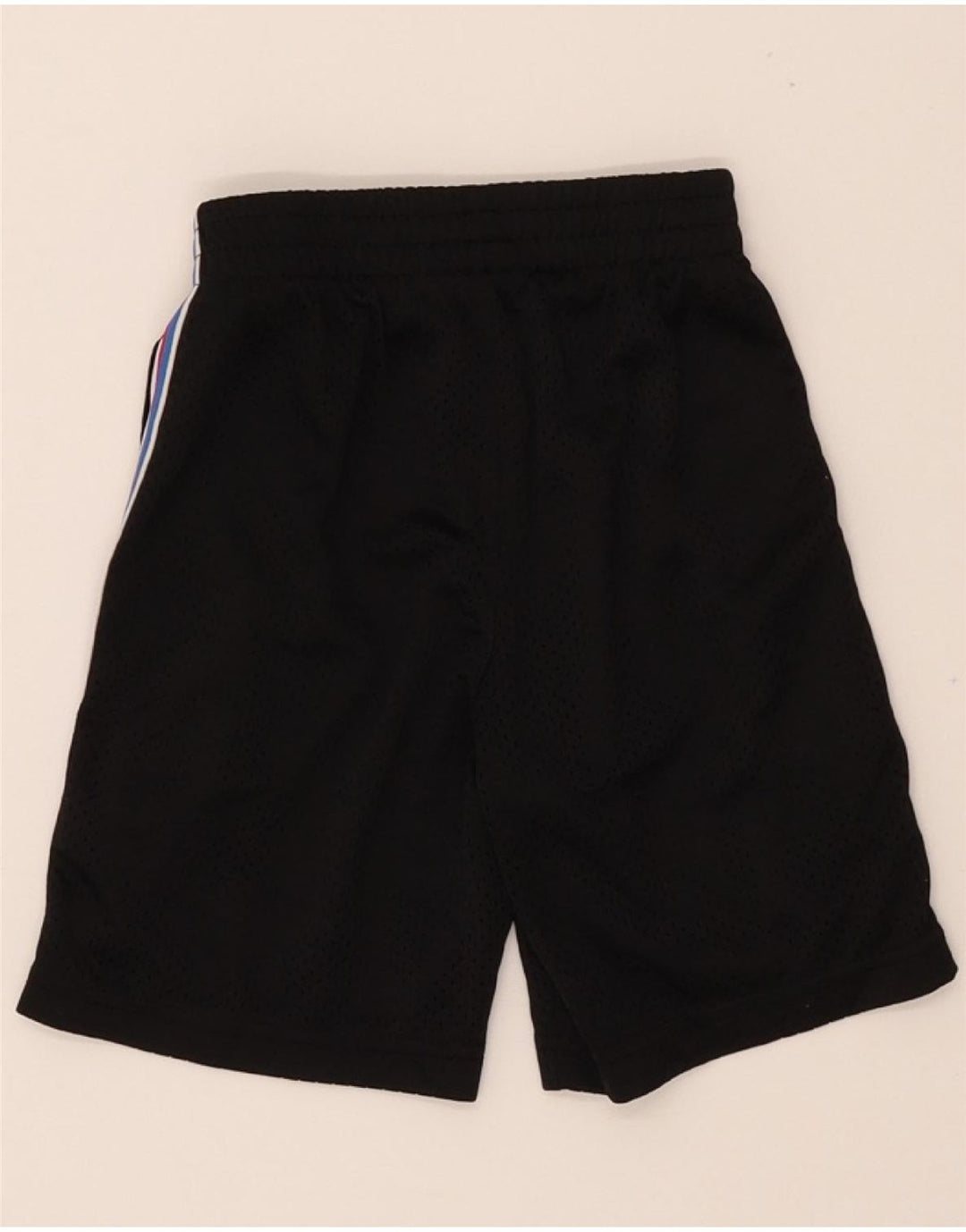 CHAMPION Boys Sport Shorts 5-6 Years XS Black Polyester Vintage Champion and Second-Hand Champion from Messina Hembry 
