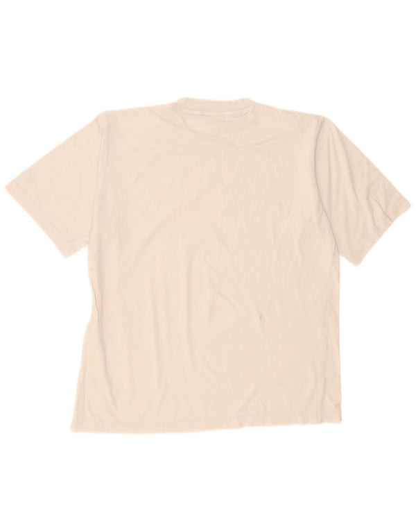 Adidas Mens T-Shirt Top Medium White