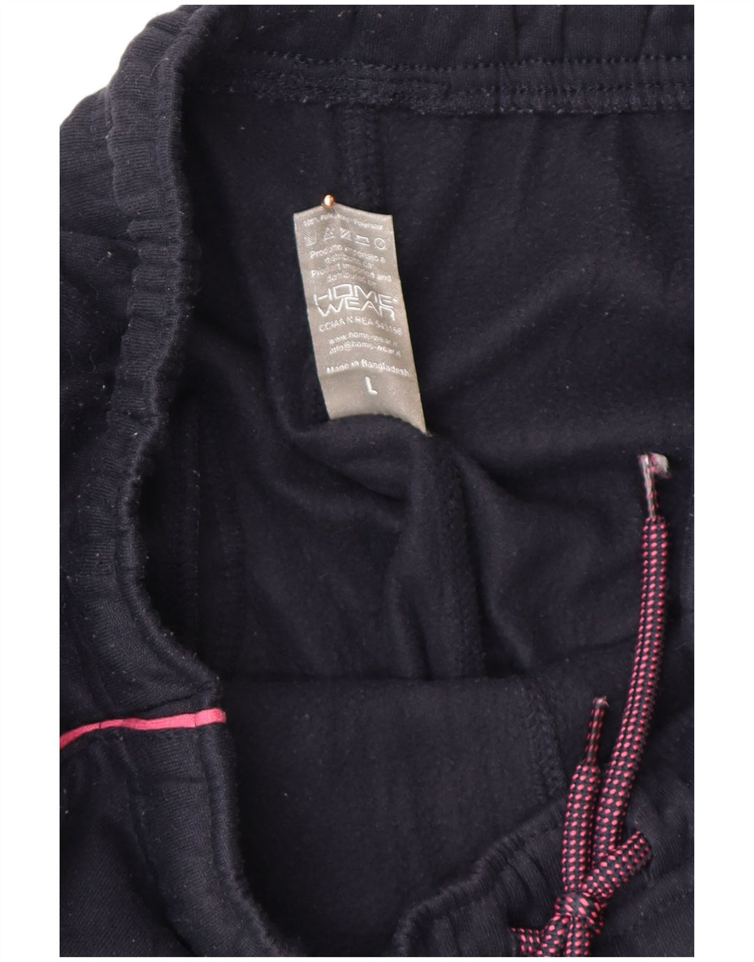 AUSTRALIAN L'ALPINA Womens Tracksuit Trousers UK 14 Large  Navy Blue