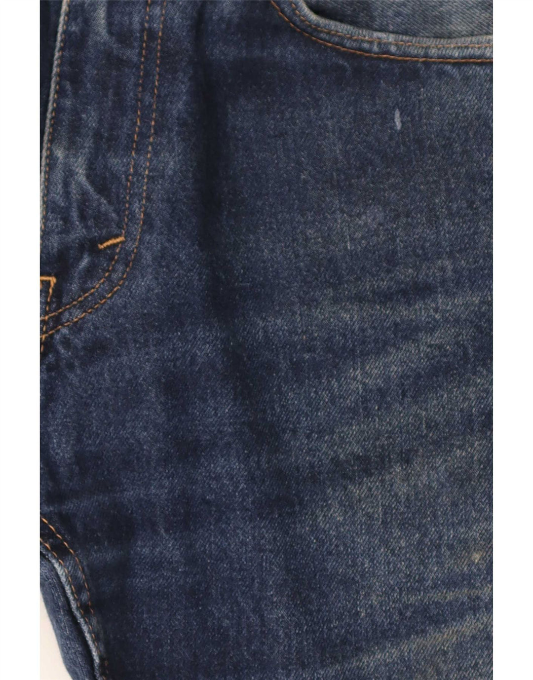 Levi's Mens 505 Straight Jeans W32 L29 Blue Cotton
