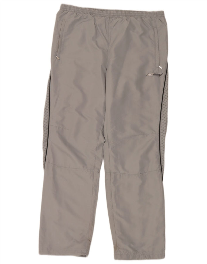 Adidas Womens Climacool Tracksuit Trousers Medium  Grey Polyester