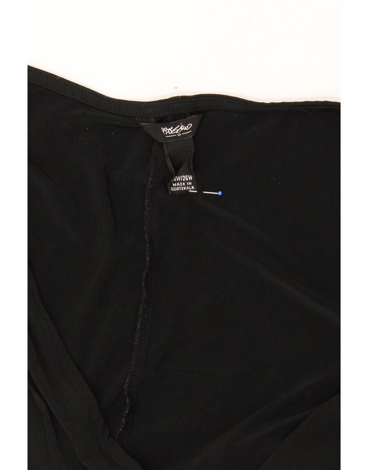 MOSSIMO Womens A-Line Dress US 24/26 4XL Black Polyester Vintage Mossimo and Second-Hand Mossimo from Messina Hembry 