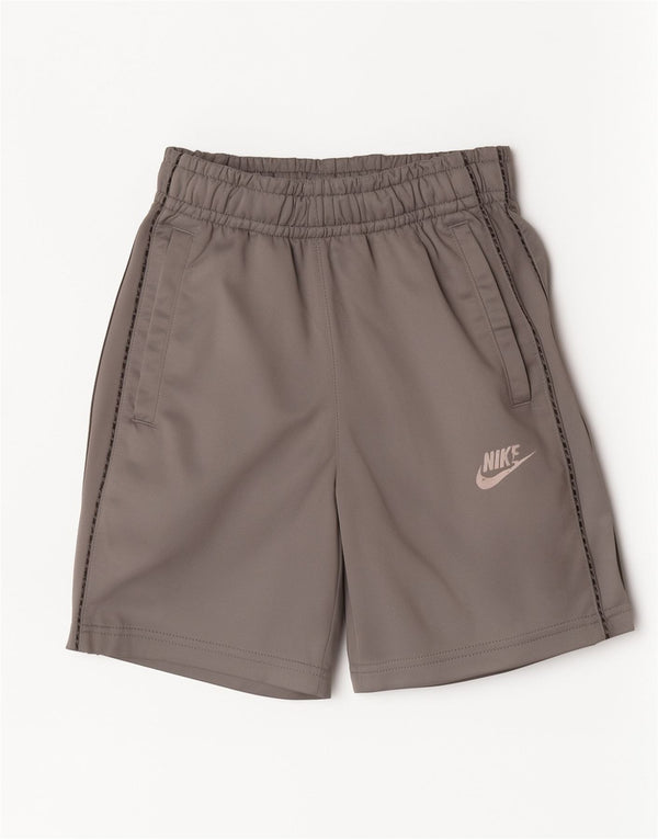 Nike Boys Sport Shorts 10-11 Years Medium Grey Sports