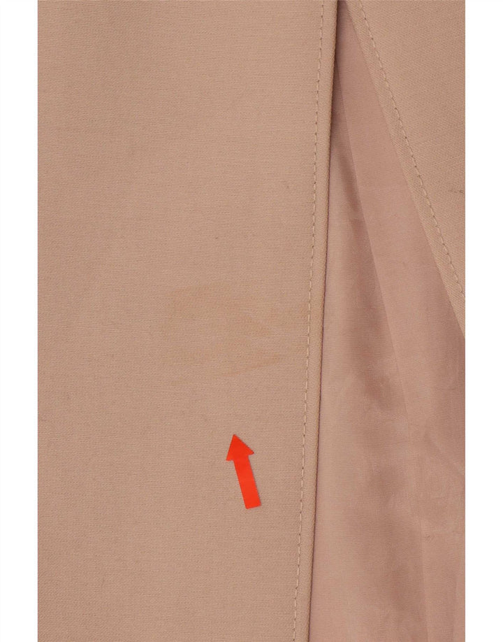 Vintage Womens Trench Coat IT 48 XL Beige