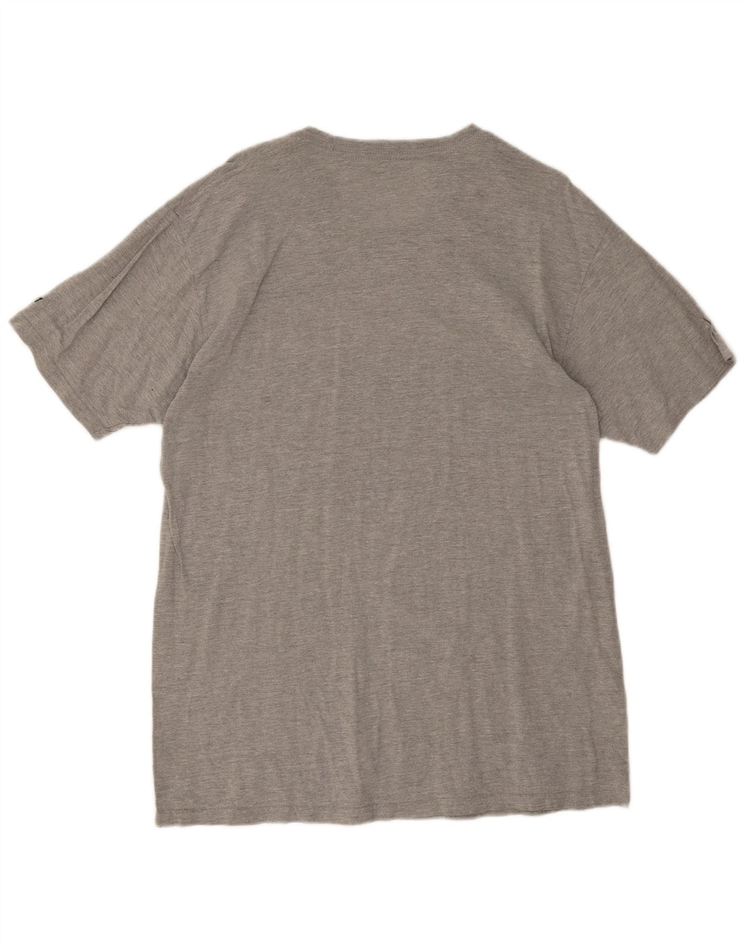 Vans Mens Classic Fit T-Shirt Top Large Grey