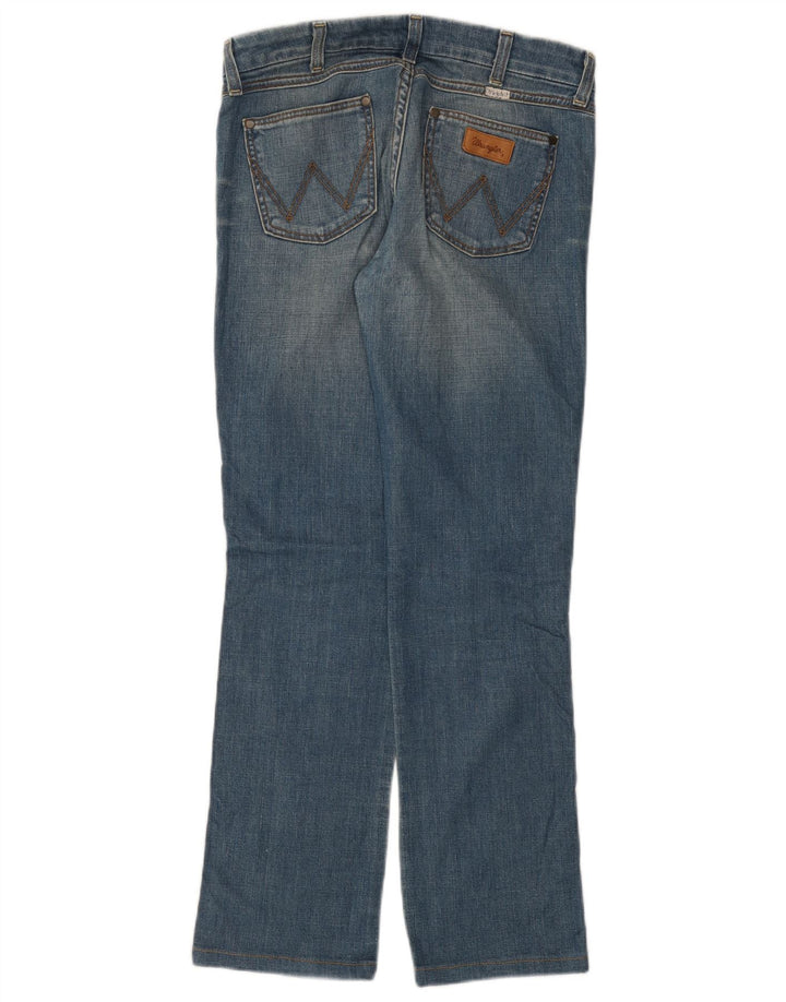 Wrangler Womens Sofia Bootcut Jeans W29 L30 Blue Cotton