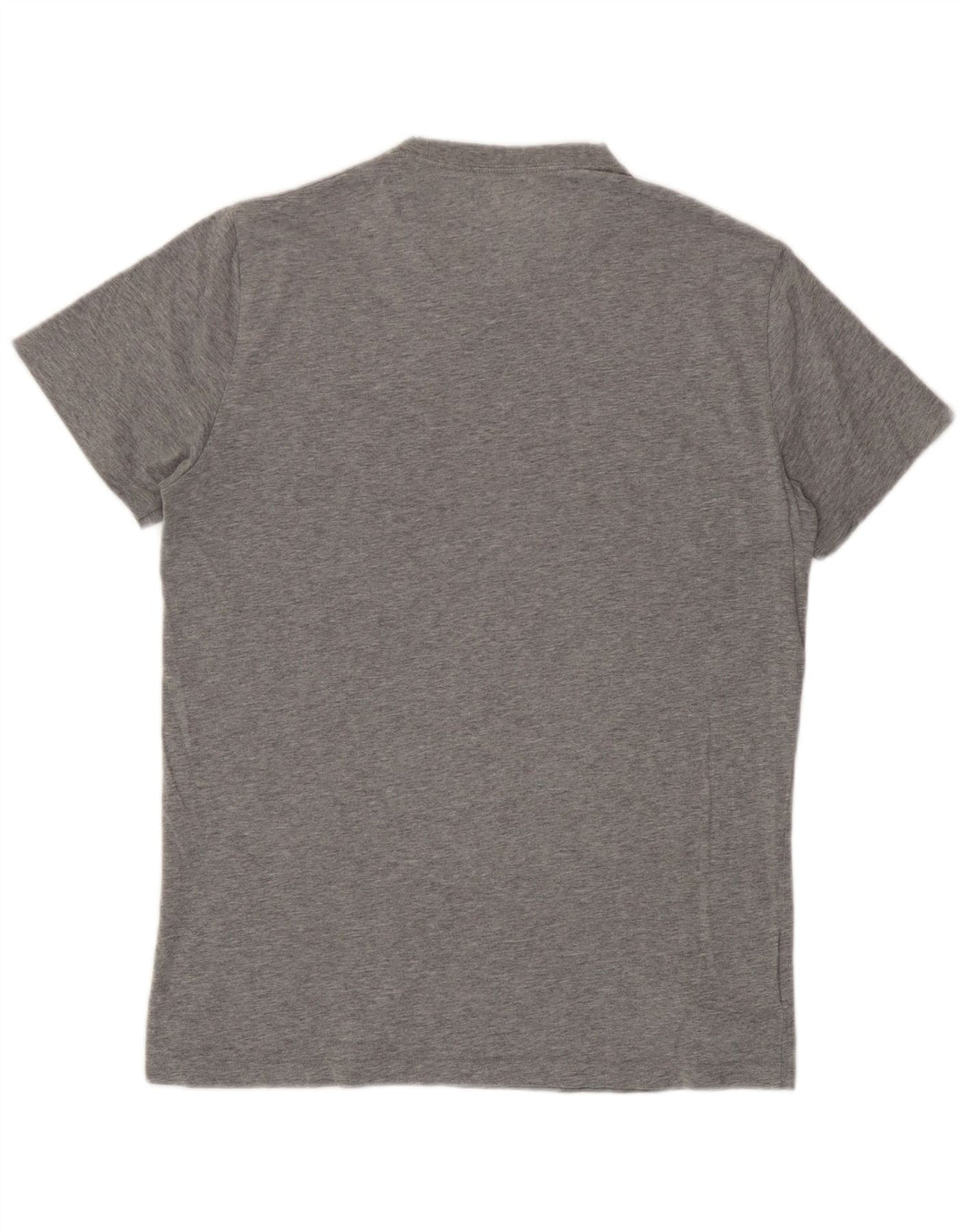 Fred Perry Mens T-Shirt Top Small Grey Cotton