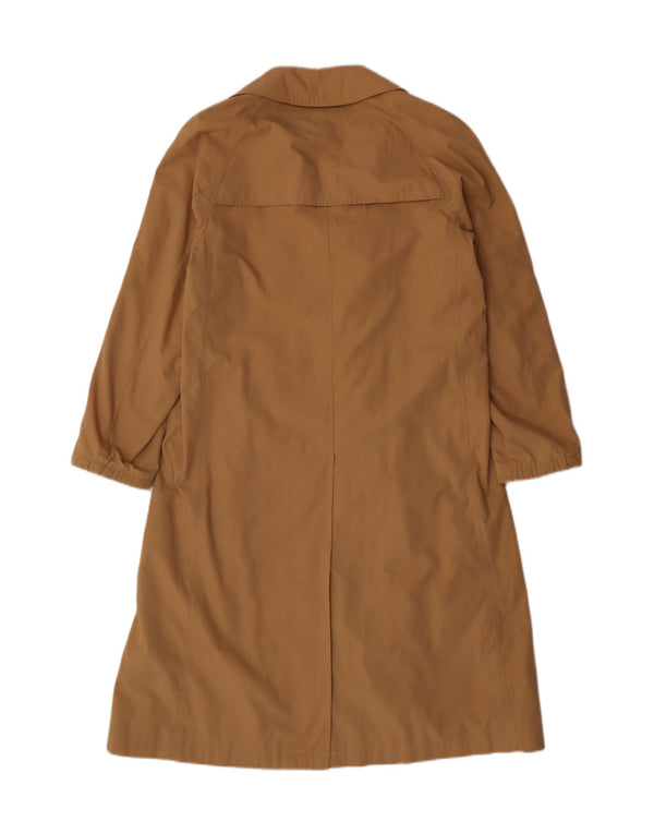 Vintage Mens Trench Coat IT 48 Medium Beige Classic