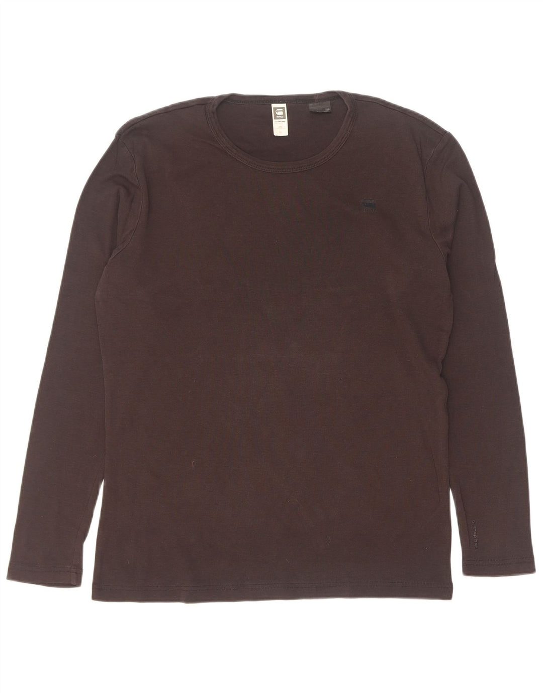 G-Star Mens Top Long Sleeve XL Black Cotton