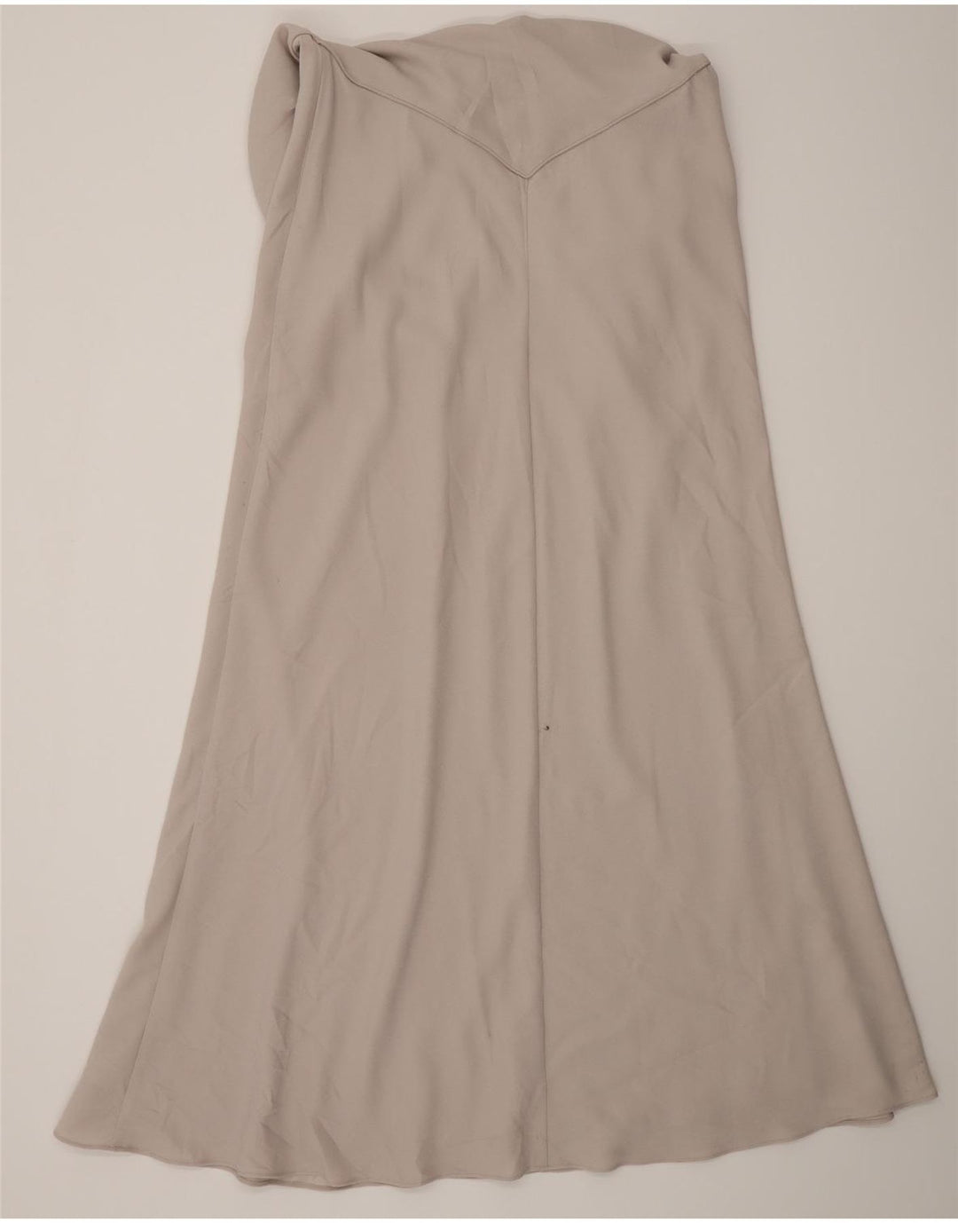 John Lewis Womens Sleeveless Maxi Dress UK 16 Large Grey Polyester