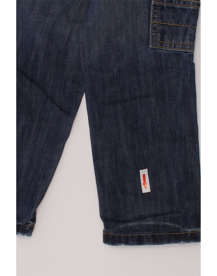 TOMMY HILFIGER Baby Boys Cargo Straight Jeans 18-24 Months W20 L12 Blue
