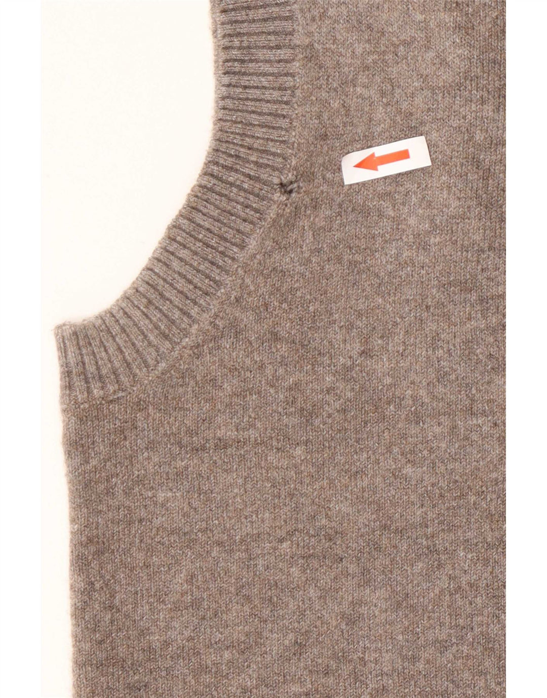Marks & Spencer Womens Vest Tank Top UK 6 XS Grey Polyester