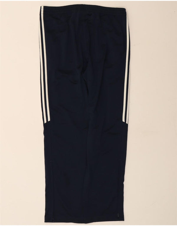 ADIDAS Mens Tracksuit Trousers XL  Navy Blue Polyester