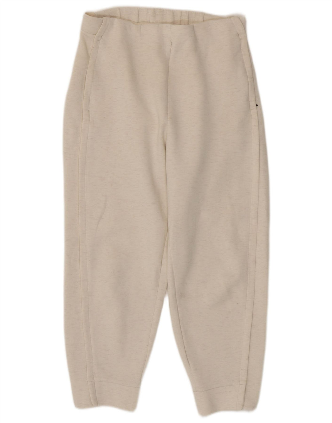 Adidas Womens Tracksuit Trousers UK 12/14 Medium  White Cotton