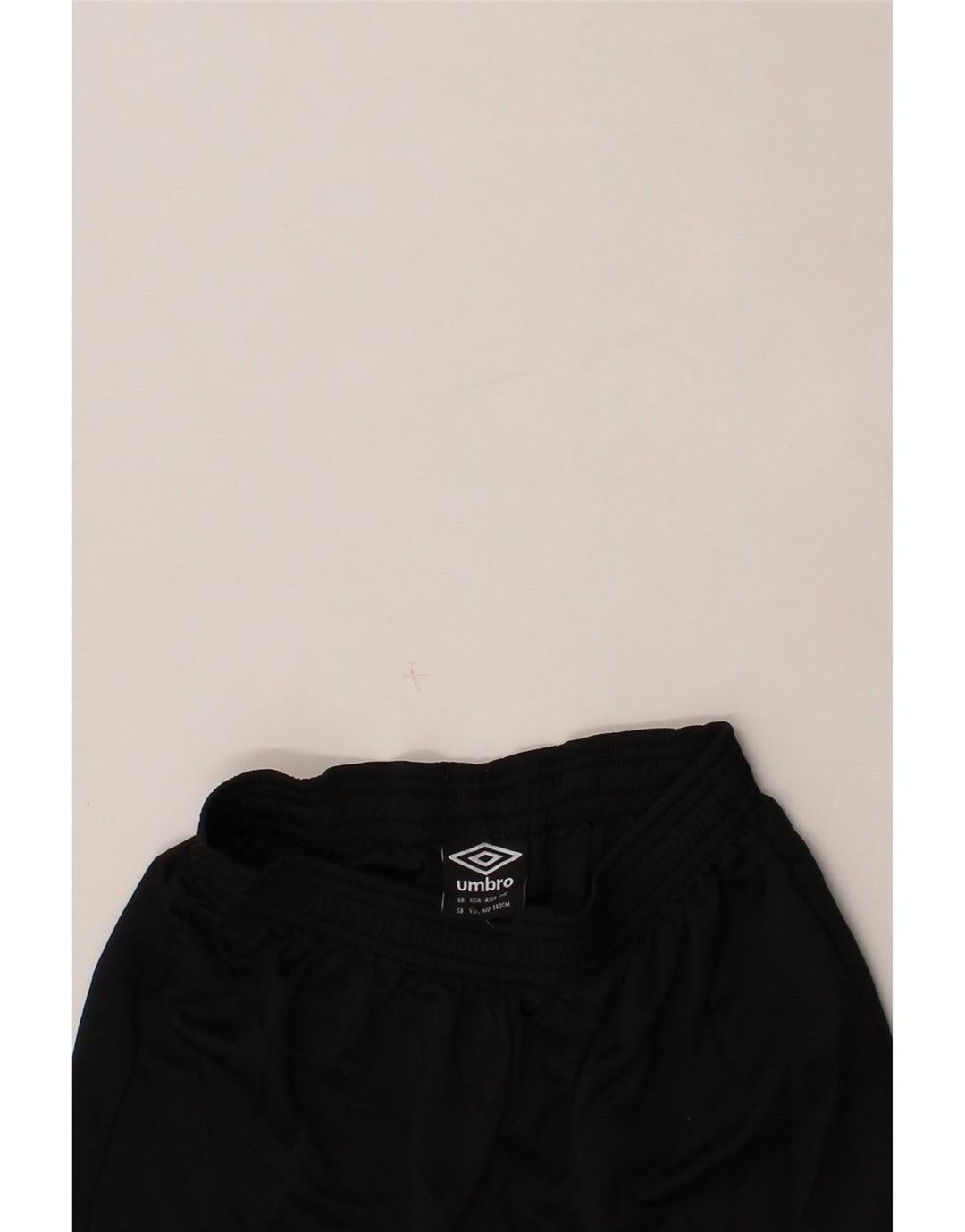 UMBRO Boys Graphic Sport Shorts 9-10 Years  Black Vintage Umbro and Second-Hand Umbro from Messina Hembry 