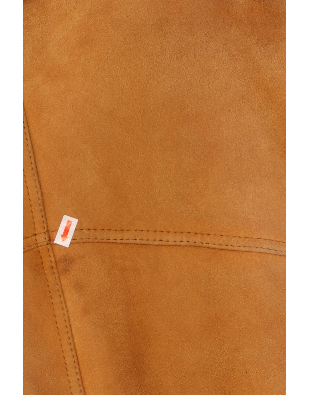 VINTAGE Mens Shearling Jacket IT 50 Large Beige Shearling